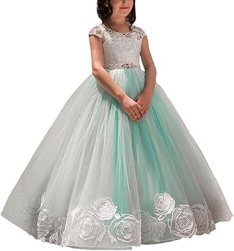 fancy flower girl dresses
