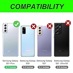 AYMECL for S21+ Case,Galaxy S21 Plus Case,Samsung