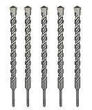 SDS Plus Hammer Drill Bit 5Pcs 9/16 in. x 8