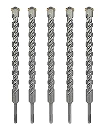 SDS Plus Hammer Drill Bit 5Pcs 23/32 in. x 8