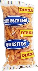 Prodiana Cheesteen Snack 4.40 oz - Quesitos (Pack of 1)