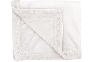 aden + anais Plush Blanket - Soft Minky Baby Blanket for Infants, Toddlers, Kids, for Crib, Stroller, Travel, Oatmeal