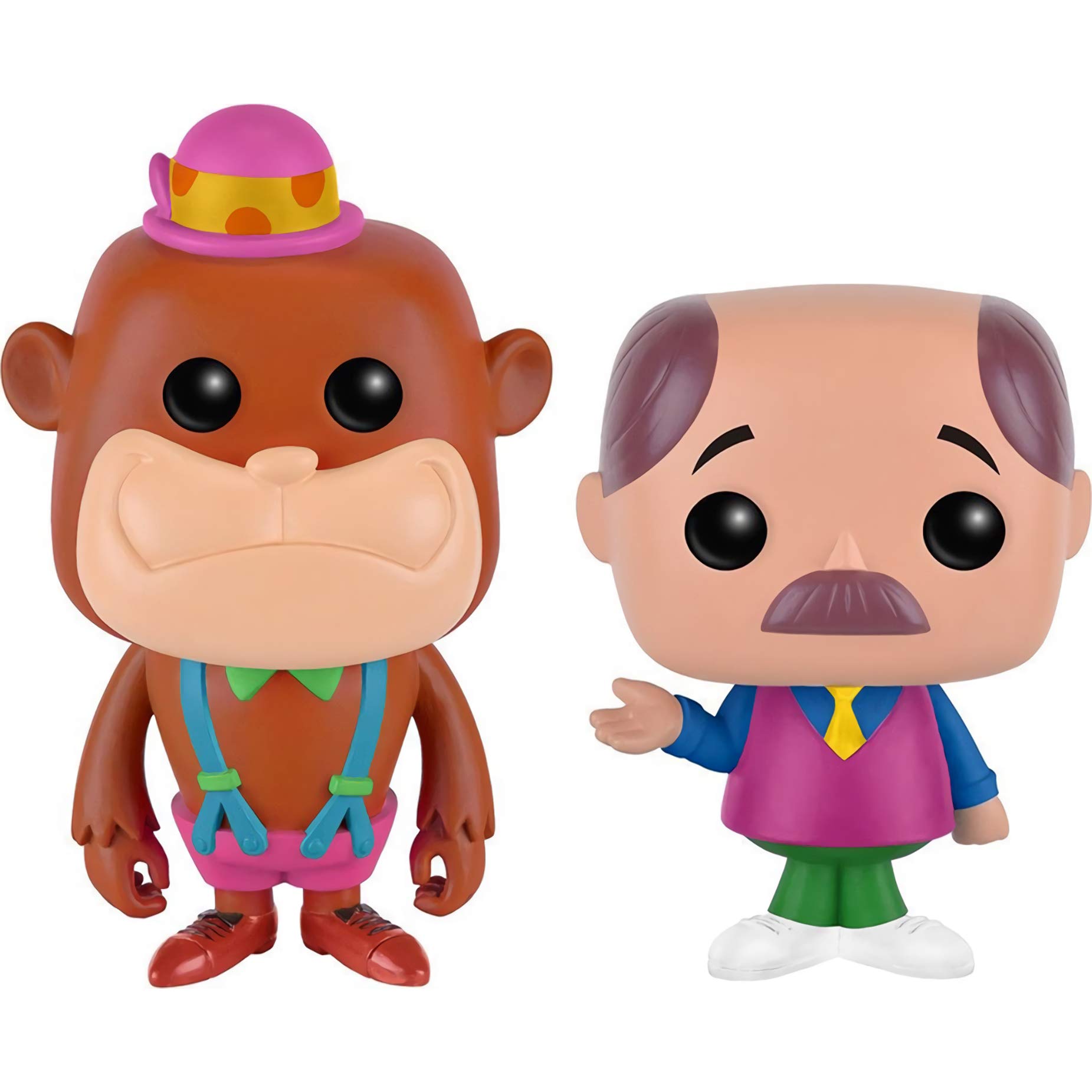 Funko Gorilla & Mr. Peebles Shop Exclusive Limited Edition 3000 Pieces