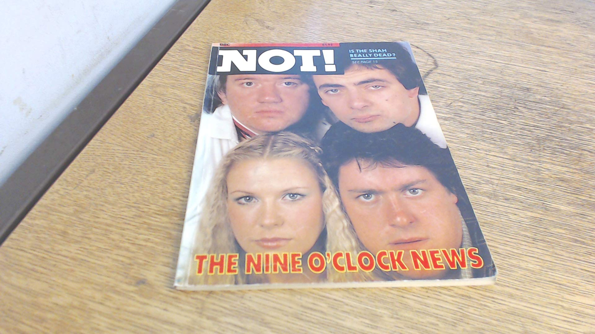 Not The Nine Oclock News Sheila Ableman 9780563179191