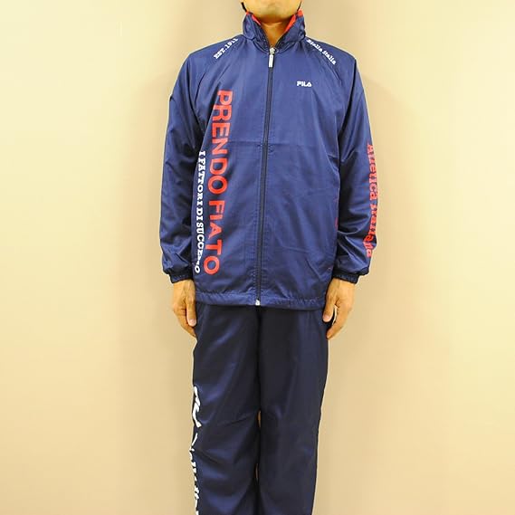 yellow fila windbreaker