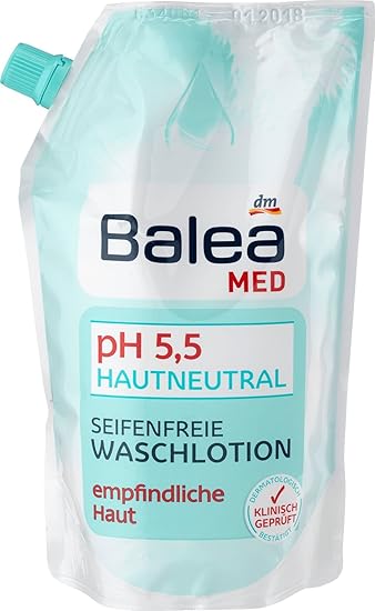 balea med cleanser