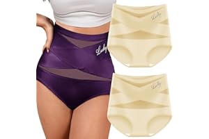 High-Waist Tummy Control Seamless Shaping Lucky Panties Compression Underwear Women High Waist Tummy Control