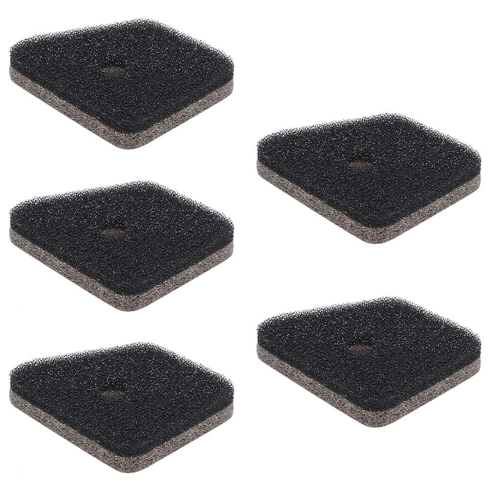 LOCOPOW 4180-120-1800 Air Filter Replaces for Stihl FS87 FS90 FS110 FS130 FS310 FC100 FC110 FC90 FC95 FR130 FT100 FX130 HL100 HL90 HL95 HT100 HT101 HT130 HT131 KM100 KM110 Trimmer (5 PC)