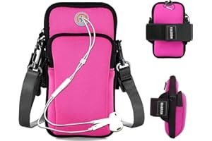 MOVOYEE Phone Holder for Running Armband Cell Phone Holder,Small Purses for Women Crossbody Kids,iPhone 11 12 13 14 15 Pro Max Xs Xr X 8 7 6 Plus SE Mini Galaxy Ultra Plus S24 Note Bags Gym Arm Bands