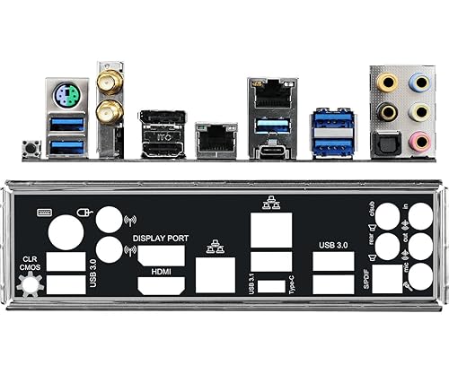 ASRock LGA 1151 (300 Series) Intel Z370 motherboard TAICHI in Oman