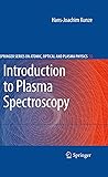 Introduction to Plasma Spectroscopy