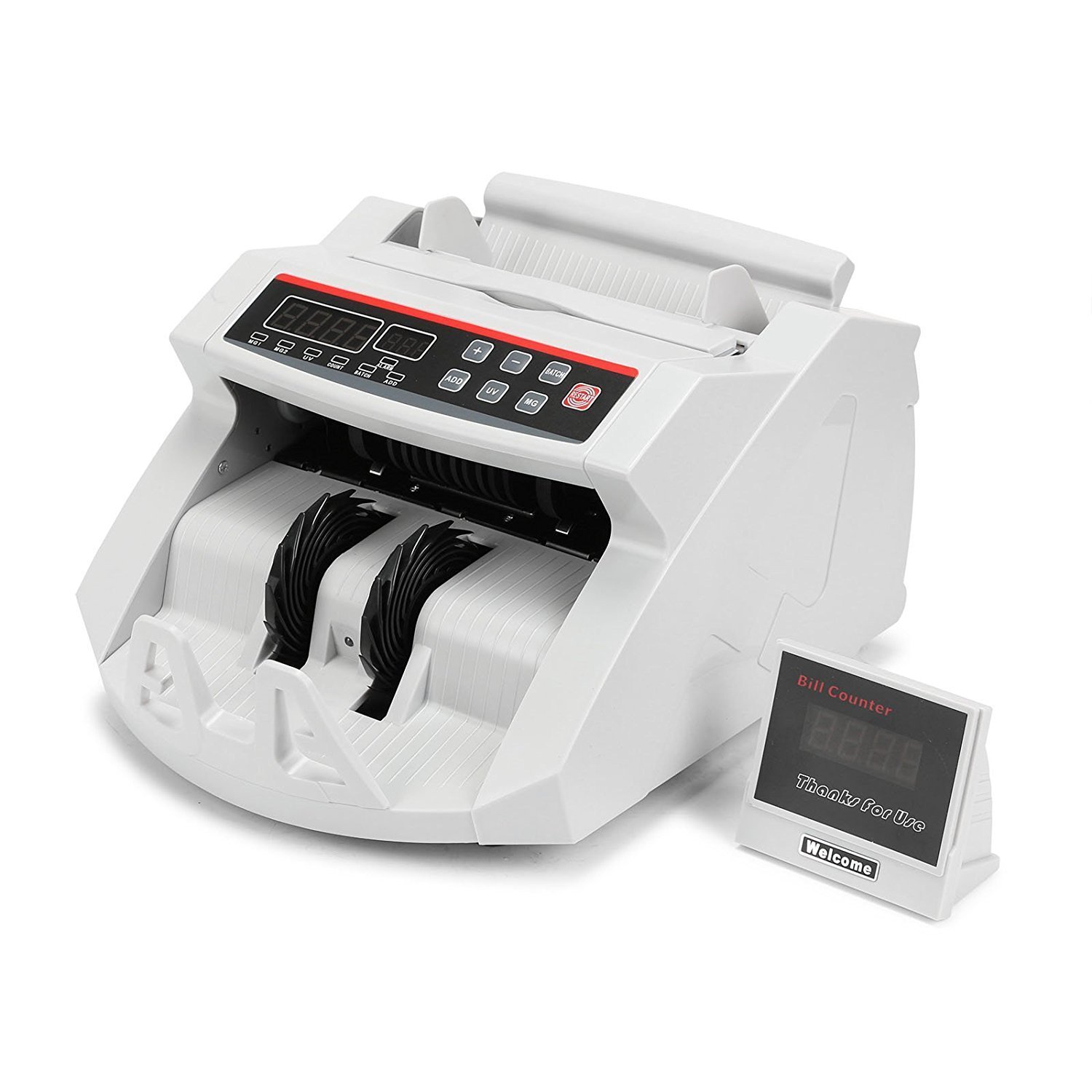 Multi Currency FORAVER Money Counter Electronic Multi Currency Banknote Counter Cash Counting