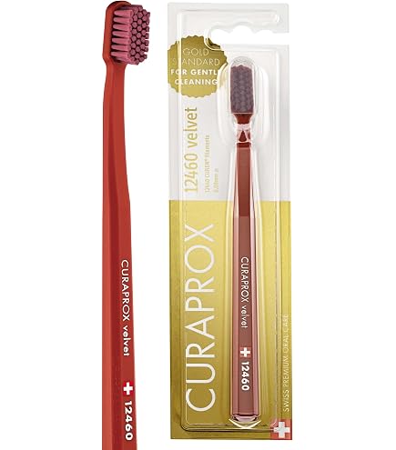 Amazon.com : Curaprox CS 12460 Velvet Soft Toothbrush – Sensitive