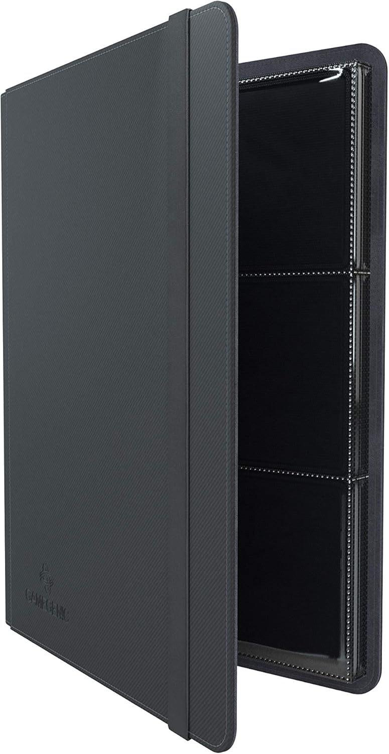 Gamegenic GGS31006ML Prime Album (18-Pocket), Black - Image 3