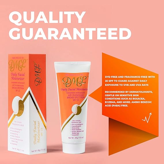 dml daily facial moisturizer
