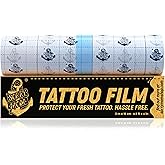 Sorry Mom Tattoo Aftercare Bandage - Second Skin Tattoo Cover - Clear Tattoo Bandage Waterproof, Adhesive Tattoo Wrap - Tattoo Healing Wrap - Tattoo Film Protection 6.5 ft x 6 in