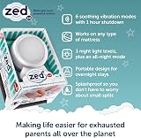 ROCKIT Rockit Zed 2.0 Baby Sleep Aid Red Night Light 6 Modes Battery view 7