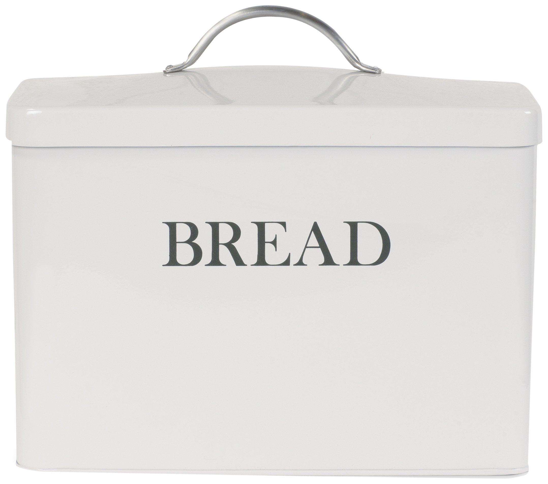 Garden Trading Original Bread Bin Crafted in Powder Coated Steel | H29 X W32 X D18.5cm