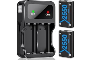 Rechargeable Battery Pack for Xbox One/Xbox Series X|S, Controller Battery Pack for Xbox Series X|S/Xbox One/Xbox One S/Xbox 