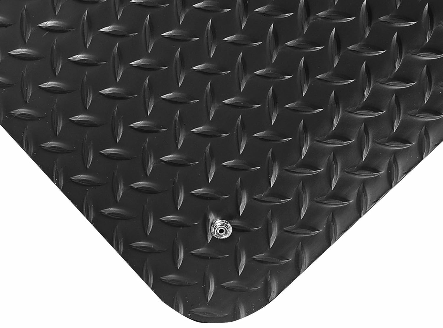 Wearwell 786 DiamondPlate Electrically Conductive AntiFatigue Mat