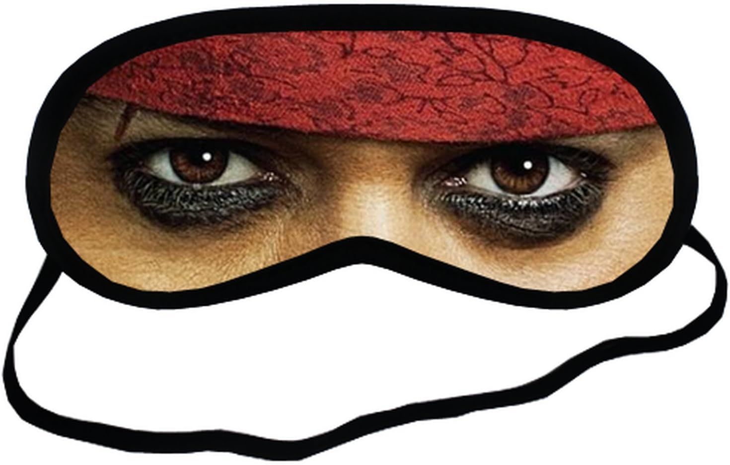 LZME151 JACK SPARROW - JOHNNY DEPP Pirates Of Carribean Sleeping Eye Mask