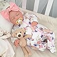 BABESIDE Reborn Baby Dolls Connie - 20 inch Soft Vinyl Realistic-Adorable Baby Doll Real Life Lifelike Baby Dolls with Complete Accessories Perfect for Cuddling, Playtime, and Gift Giving