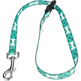 Country Brook Petz - 5/8 Inch Oh My Dog Grooming Loop with Quick Release Buckle with 14 Unique Designs