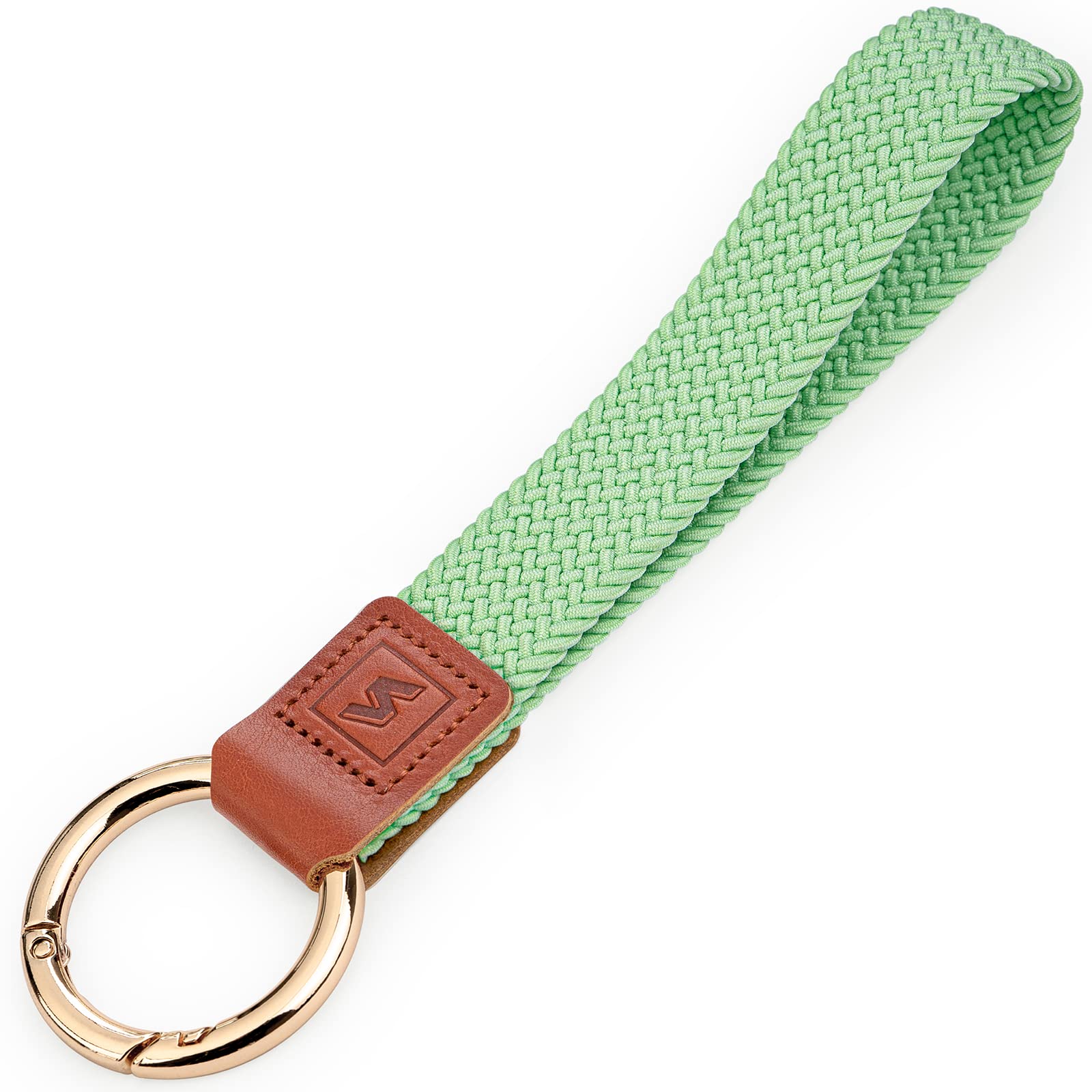 SENLLY Wristlet Lanyard, Hand Wrist Strap Keychain Holder, Made of High-End Super Soft Nylon Weave