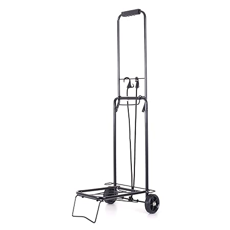Original Andersen Kofferroller | Sackkarre mit Spanngurt für Koffer, Getränkekisten & Kartons | Transportwagen klappbar | Gr 