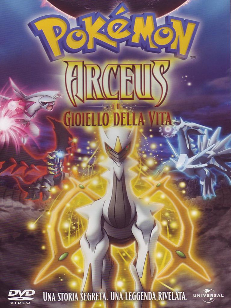 Arceus E Il Gioiello Della Vita Streaming Ita