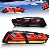 LONGDING Tail lights for Mitsubishi Lancer EVO X ES
