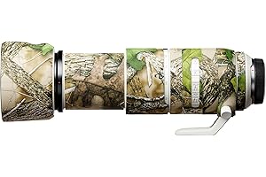 easyCover - Lens Oak - Lens Protector - Protection for Your Camera Lens Canon RF 100-500mm F4.5-7.1L is USM (True Timber HTC 
