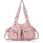 Angel Kiss Hobo Bags for Women Shoulder Bag Shoulder Purses and Handbags Vegan Leather Hobo Handbags Crossbody Bags