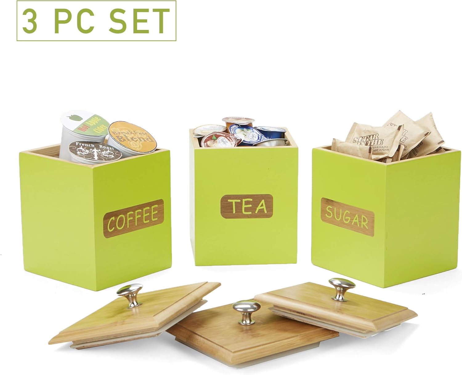 Best glass canister lights kitchen island