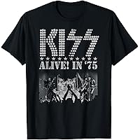 kiss dressed to kill t shirt Kiss Men's Dressed To Kill Black Short Sleeve T Shirt
