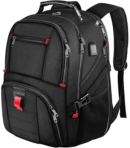 Sac à Dos Professionnel Imperméable – Pour Ordinateur Portable (41L)