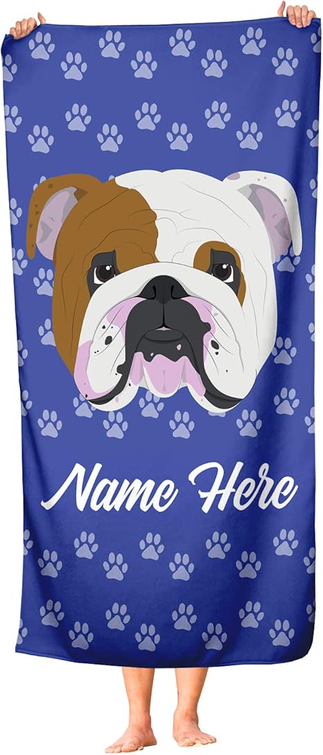 personalized childrens towels