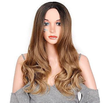 Amazon Com Synthetic Extentions Curly Bouncy Curl Style Layered