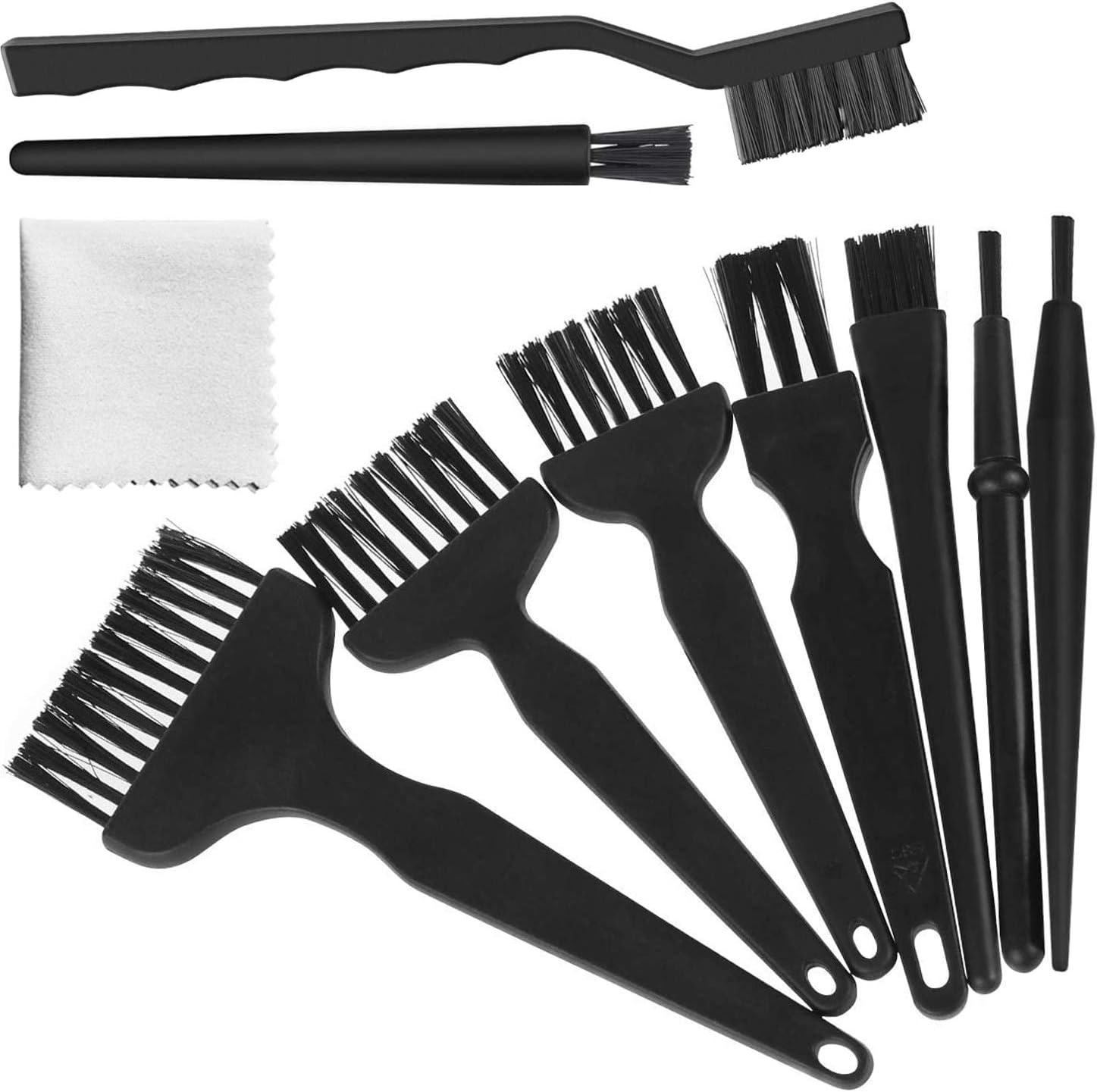 oGoDeal 10 in 1 Keyboard Brushes Anti Static PC Amazon.co.uk Electronics