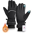 rivmount Winter Gloves Women Men, Thermal Ski Gloves for Cold Weather with Warm, Waterproof, Touchscreen for Running, Skiing