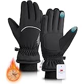 rivmount Winter Gloves Women Men, Thermal Ski Gloves for Cold Weather with Warm, Waterproof, Touchscreen for Running, Skiing