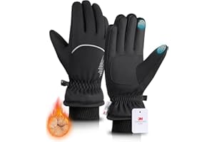 rivmount Winter Gloves Women Men, Thermal Ski Gloves for Cold Weather with Warm, Waterproof, Touchscreen for Running, Skiing