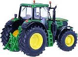 Britains John Deere 6195M Tractor Multicoloured 1:32 view 3