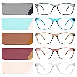 Fetrrc Reading Glasses Blue Light