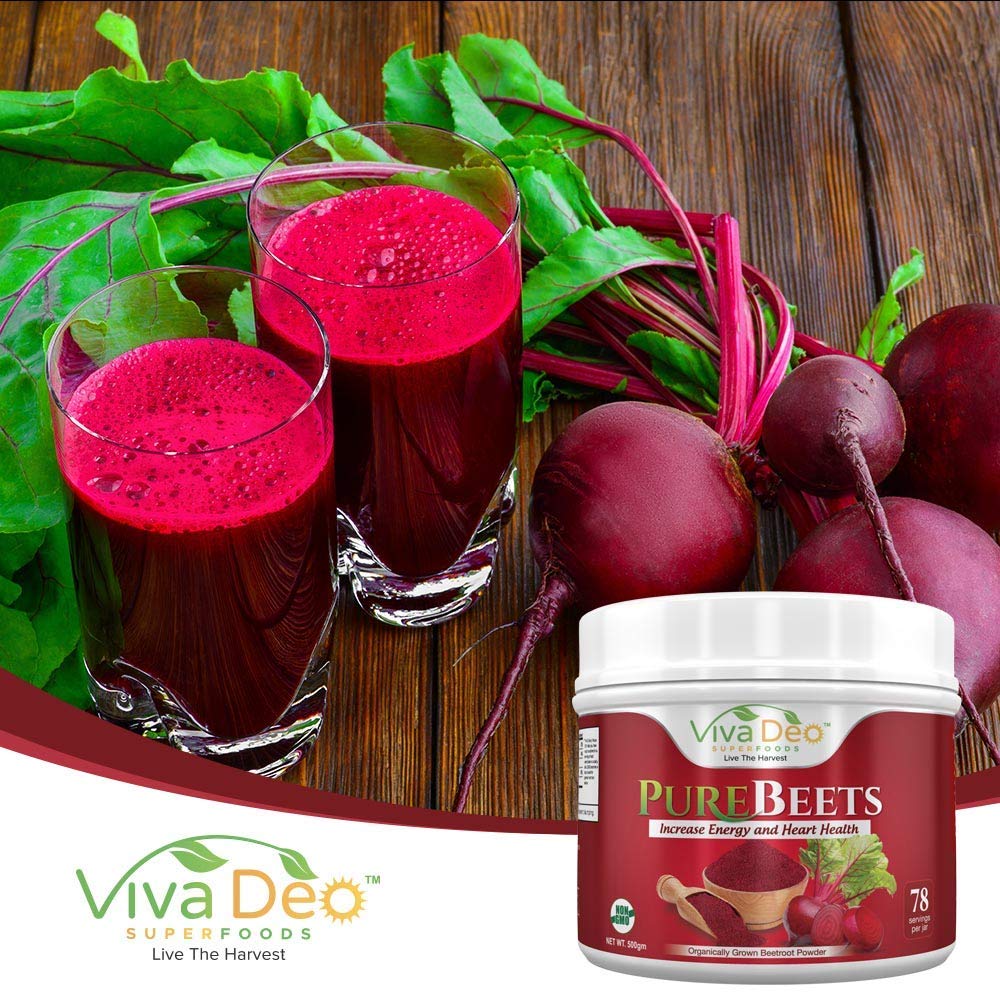 PureBeets 100 Organic Pure Beet Root Powder Best Value Beetroot