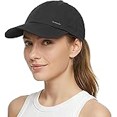 Lightweight Golf Hat for Women Men, UPF 80+ Sun Protection Cap, Breathable Quick-Dry Baseball Cap for Running Sport