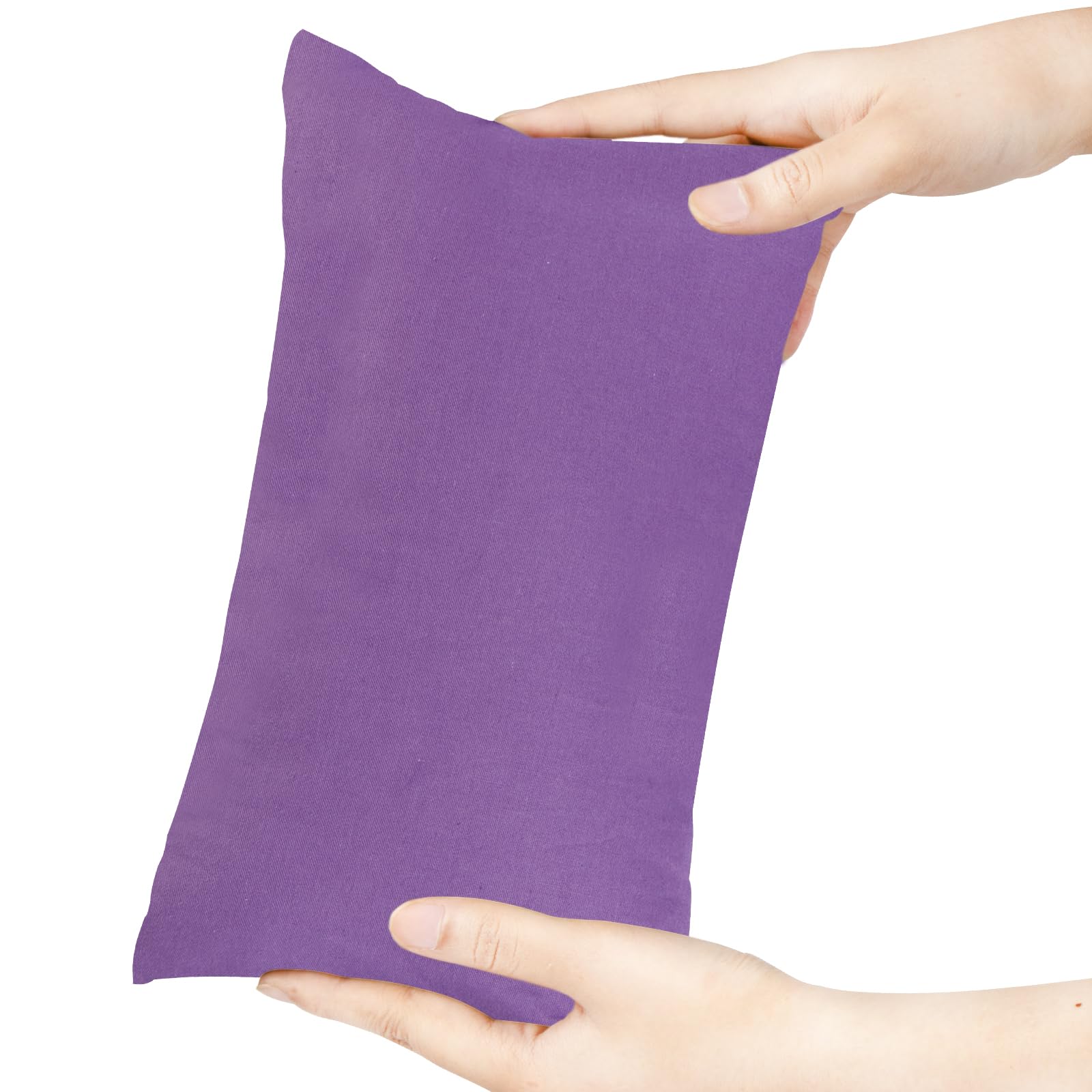 Winmany Mini Pillow 11" x 7" Small Travel Pillows Solid Color Tiny Nap Pillow with Pillowcase for Adult,Dogs,Machine Washable