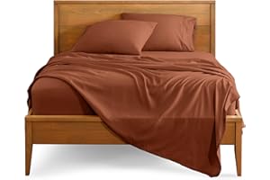 Bare Home Queen Sheet Set - Luxury 1800 Ultra-Soft Microfiber Queen Bed Sheets - Double Brushed - Deep Pockets - Easy Fit - 4