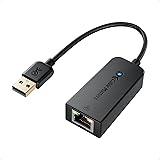 Cable Matters Plug & Play USB to Ethernet Adapter with PXE, MAC Address Clone Support (Ethernet to USB 2.0 Adapter, Ethernet 
