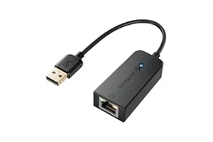 Cable Matters Plug & Play USB to Ethernet Adapter with PXE, MAC Address Clone Support (Ethernet to USB 2.0 Adapter, Ethernet 